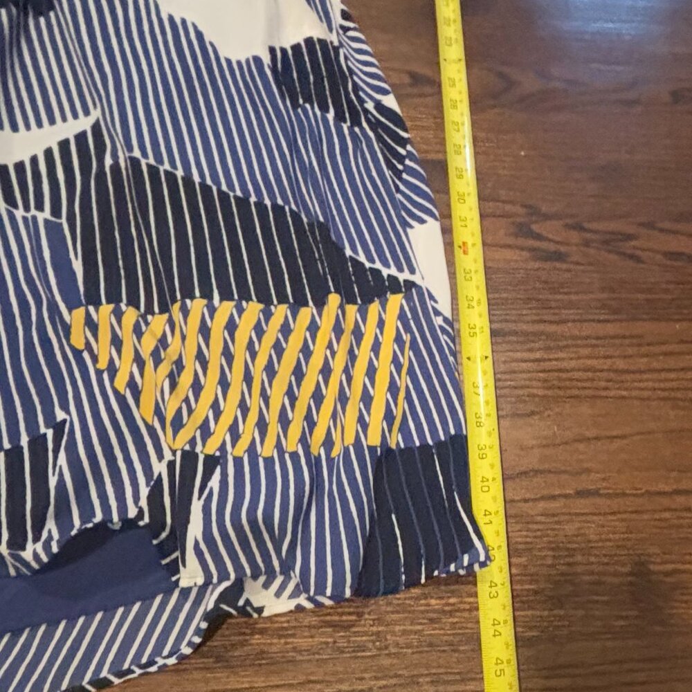 Banana Republic Summer/Spring dress Empire waist/A-line Size 14 - Picture 12 of 13